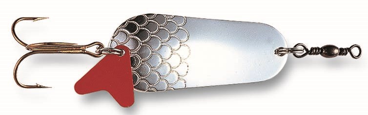 Blyskáč DAM Effzett Standard Spoon 4,5cm 16g Silver