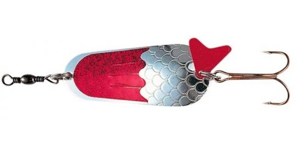 Blyskáč DAM Effzett Standard Spoon 5,5cm 22g Glitter