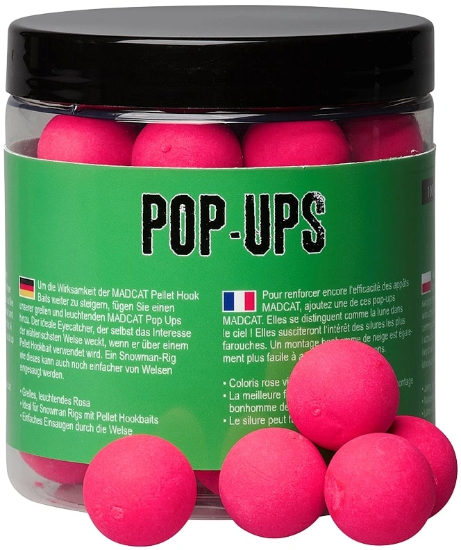 Boilies Dam MadCat PopUp Bait 20mm 100g Halibut