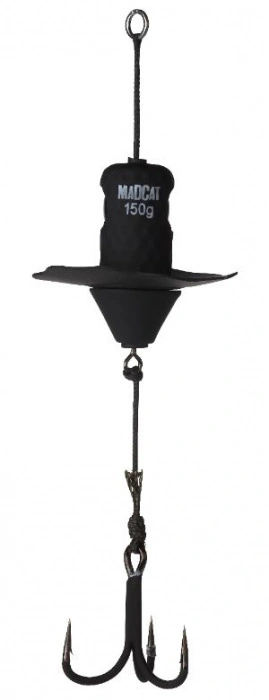 Vertikálna nástra Dam MadCat A-Static Silent Teaser 15,5cm 2/0 100g Black