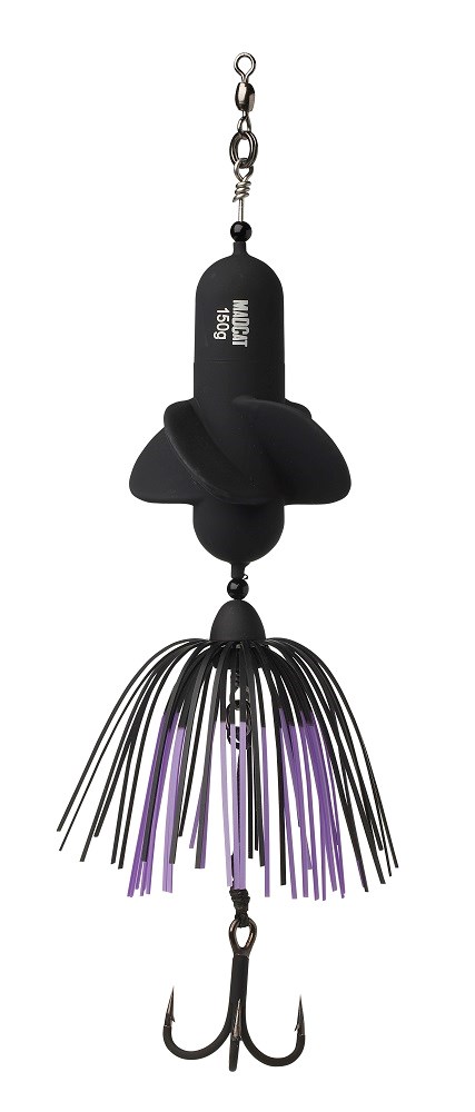 Vertikálna nástra Dam MadCat A-Static Propeler Teaser 26cm 3/0 150g Black