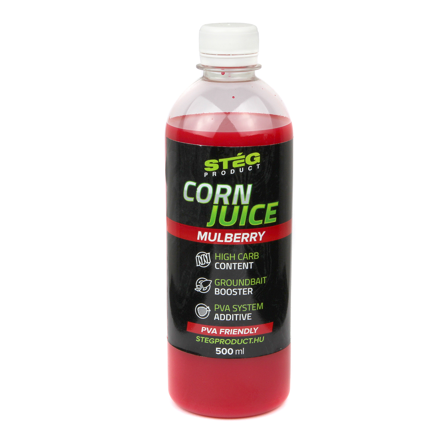 Aróma Stég Corn Juice 500ml Mulberry