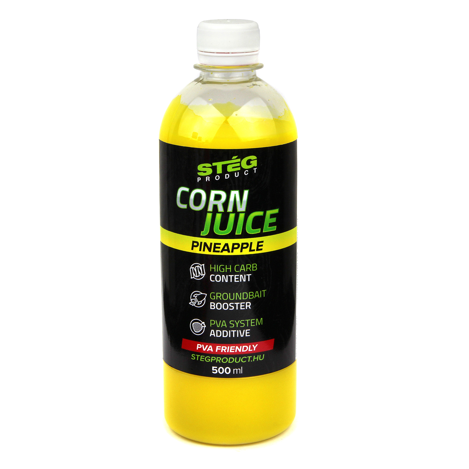 Aróma Stég Corn Juice 500ml Ananás