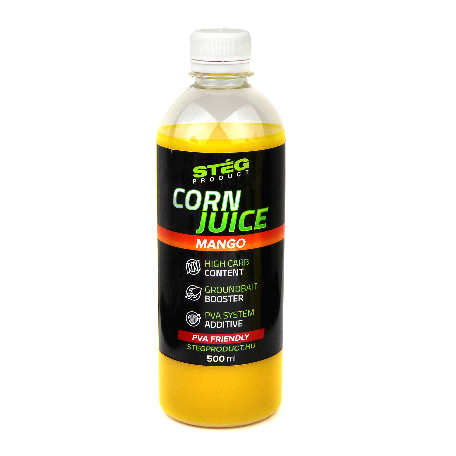 Aróma Stég Corn Juice 500ml Mango