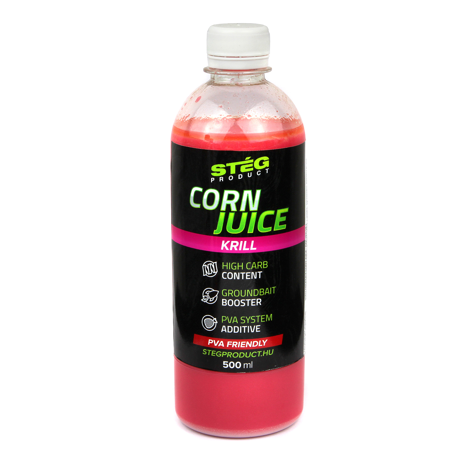 Aróma Stég Corn Juice 500ml Krill