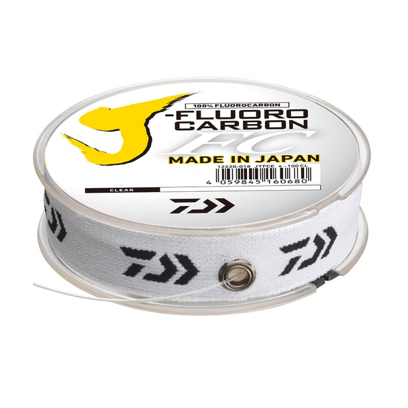 Fluorocarbon Daiwa J-fluorocarbon 100m 0,278mm