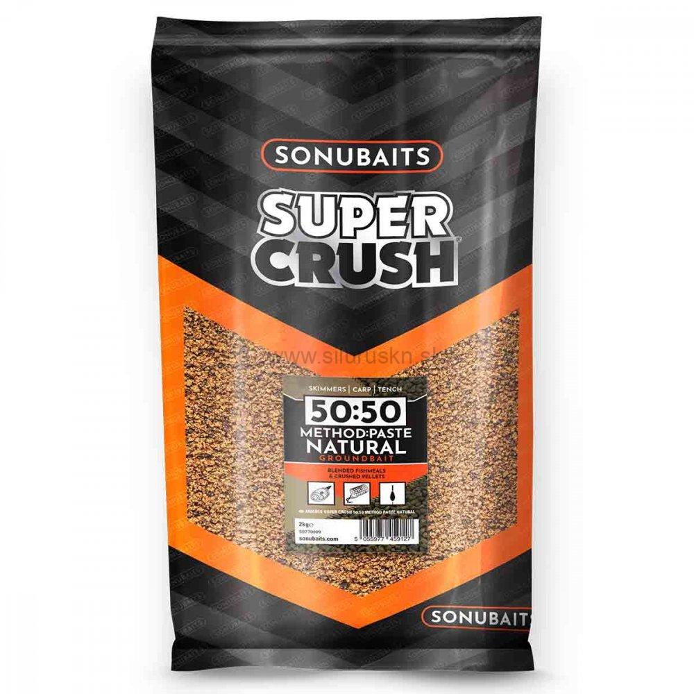 Krmivo Sonubaits 50:50 Method  Paste Natural 2kg