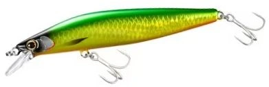 Wobler Shimano Cardiff ML Bullet AR-C93 farba Green gold