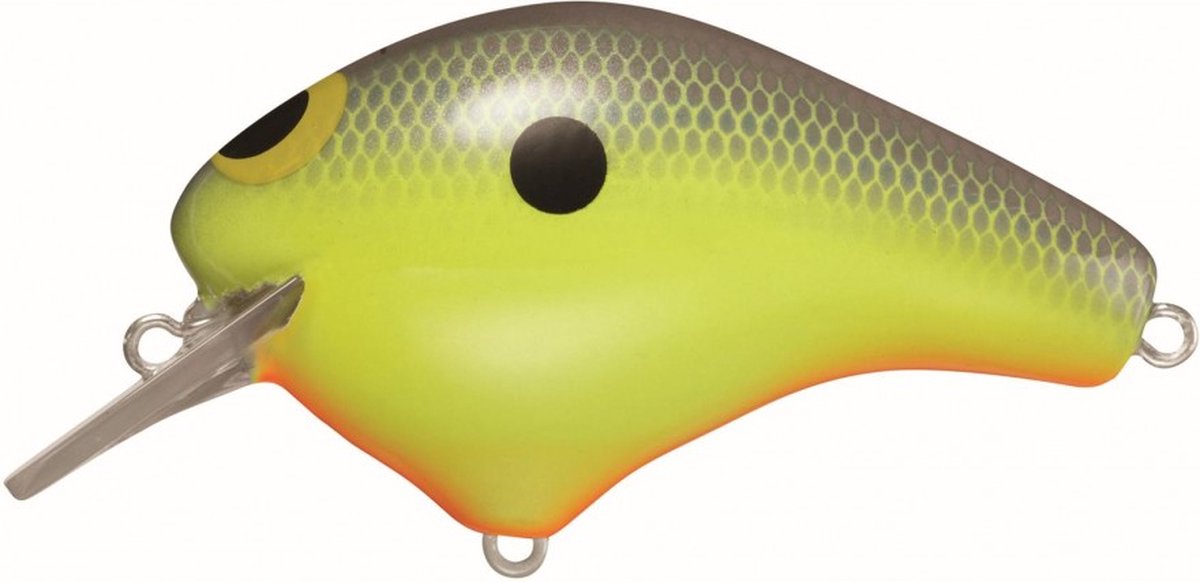 Wobler Shimano Bantam Macbeth 50 farba Gold Chart