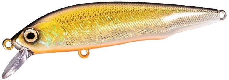 Wobler Shimano Cardiff Flugel Flat 70 farba pond smelt