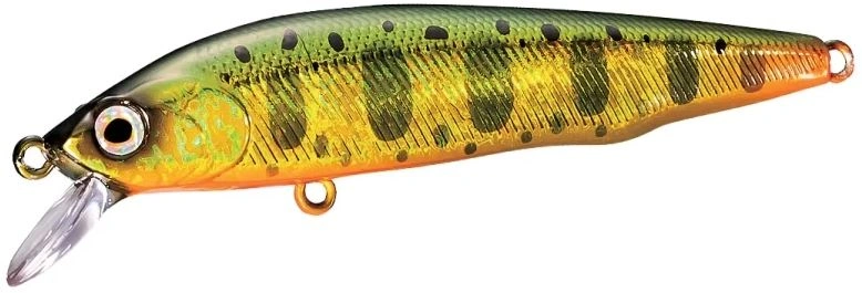 Wobler Shimano Cardiff Flugel Flat 70 farba GLD Yamame