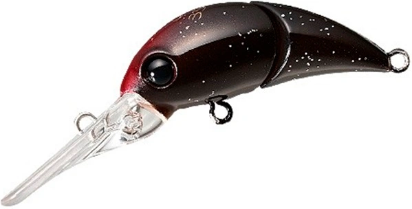 Wobler Shimano Fuwatoro 35F farba chocolate