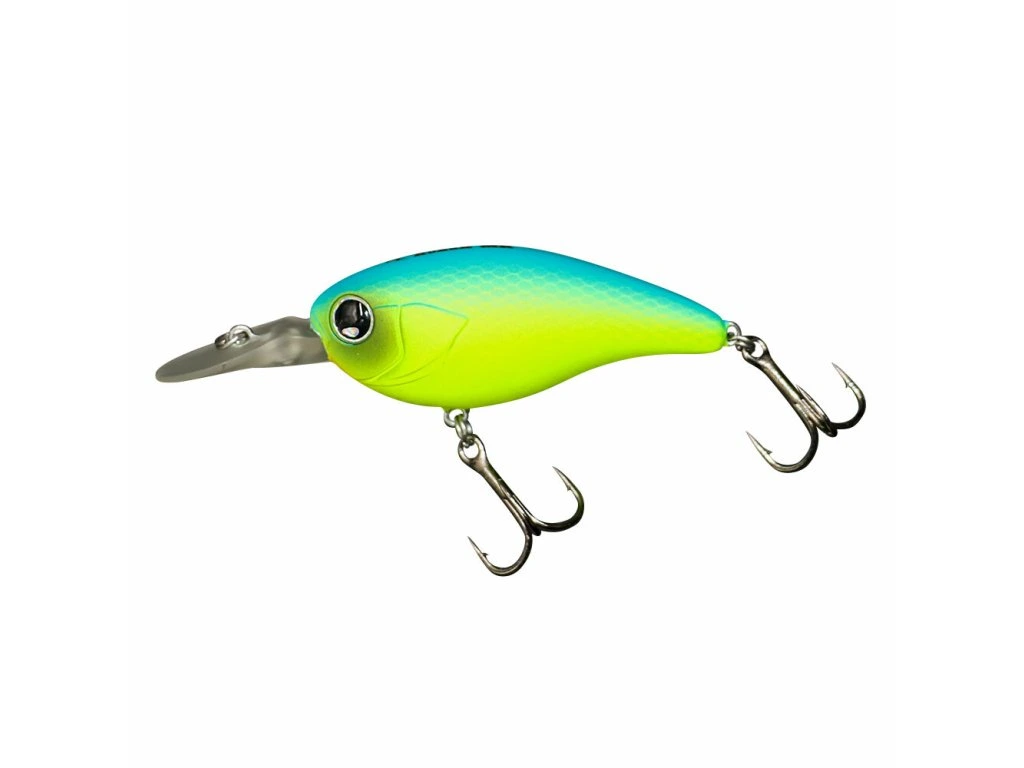 Wobler Shimano Kozak SR54 farba Blue chart