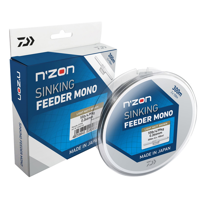 Vlasec Daiwa N ZON Line Sinking Feeder Mono 300m 0,160mm
