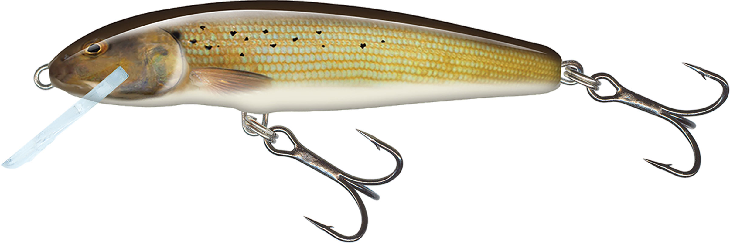Wobler Salmo Minnow M7F Grayling
