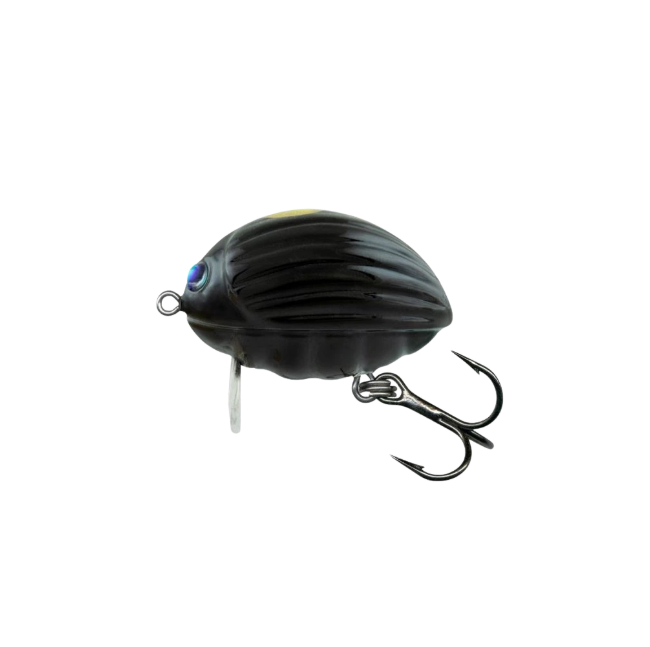 Wobler Salmo Lil´Bug BG3 Black bug