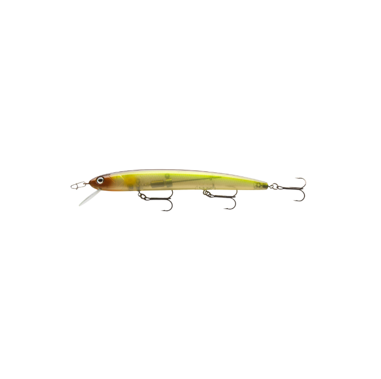 Wobler Daiwa STEEZ HMKL Minnow 137SP Ghost Ayu