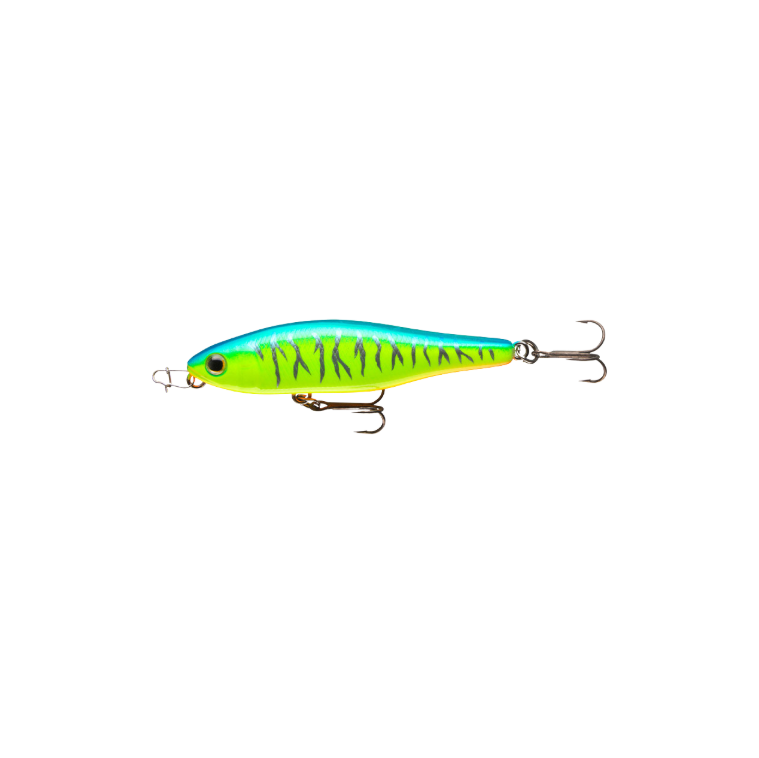 Wobler DAIWA STEEZ Pencil 60F 6cm Blue Back Chart