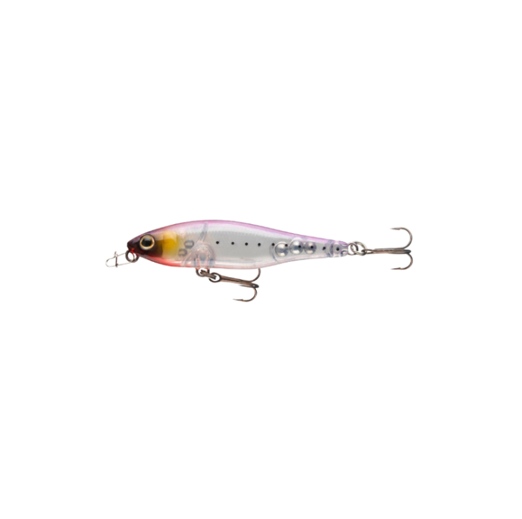 Wobler DAIWA STEEZ Pencil 60F 6cm Shirauo