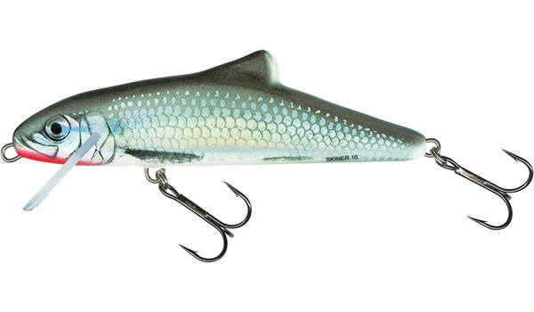 Wobler Salmo SK10F Holografic Grey Shiner