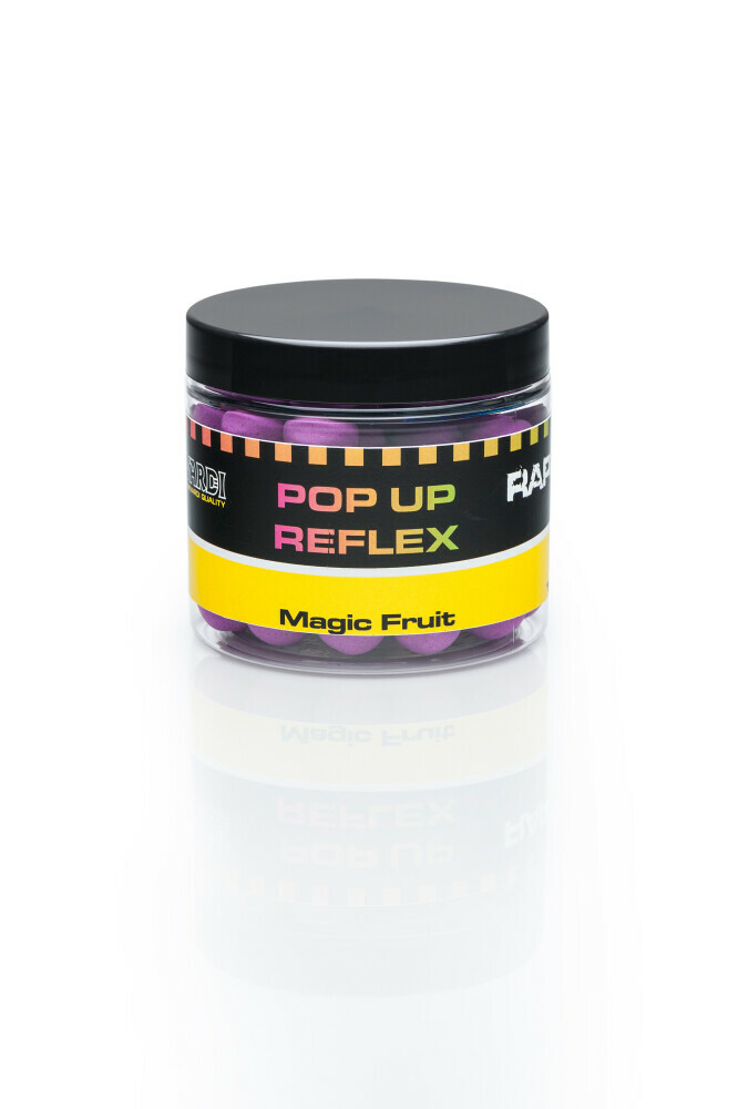 Boilies Mivardi Rapid PopUp Reflex 18mm Magic Fruit