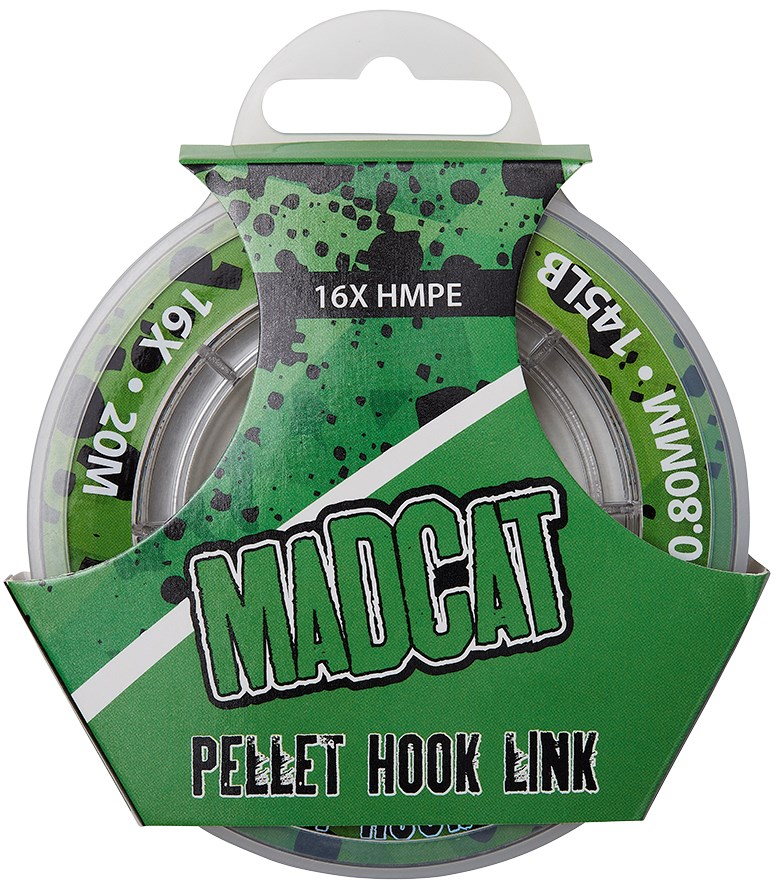 Nadväzcová šnúra Mad Cat Pellet Hook Link 16X 20m 0,65mm 47kg Brown
