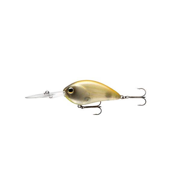Wobler DAIWA STEEZ Crank 300F DR 61mm Green Muddy Water Special