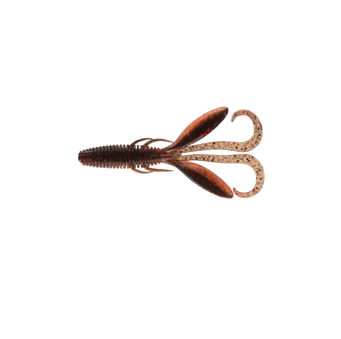 Gumenná nástraha DAIWA STEEZ Hog 76mm Black Shrimp Head 1ks