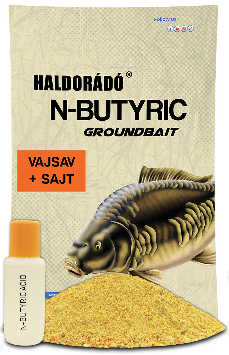 Krmivo Haldorádo N-Butyric Groundbait Kyselina maslová Syr