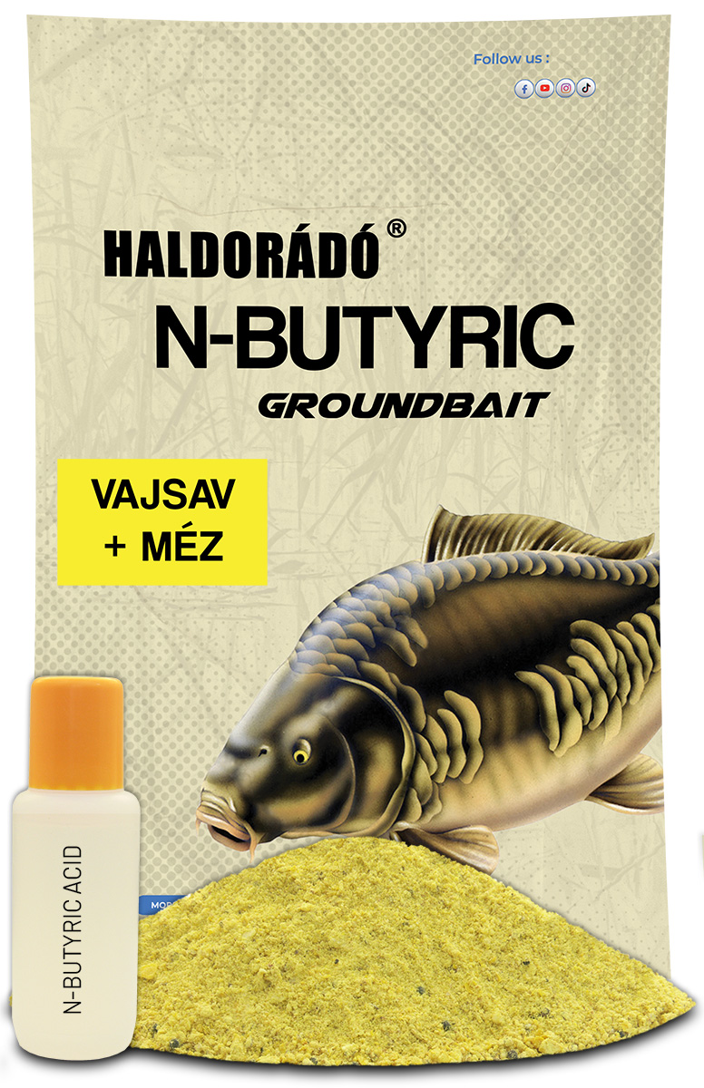 Krmivo Haldorádo N-Butyric Groundbait Kyselina maslová Med