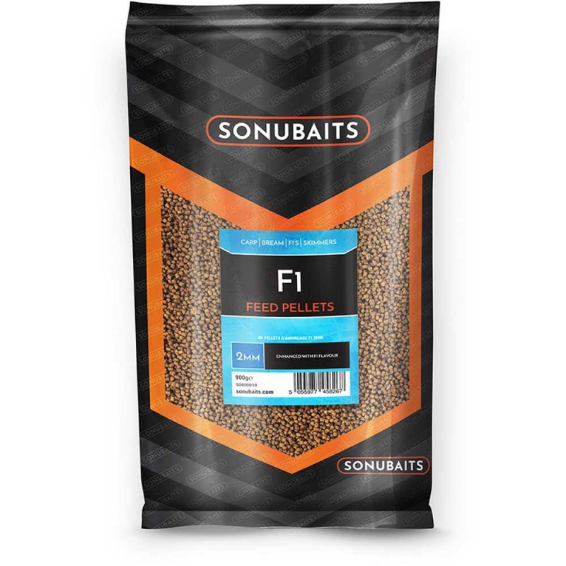 Pelety Sonubaits Feed Pellets 900g 2mm F1