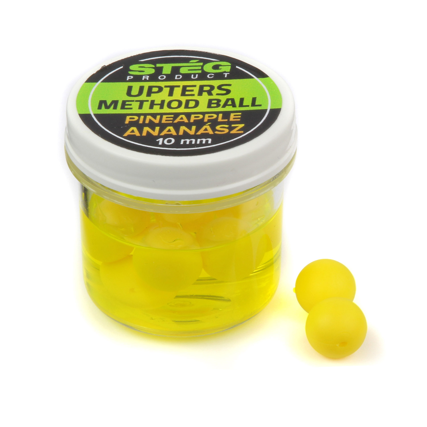Stég Upters Method Ball 10mm 8ks Ananás
