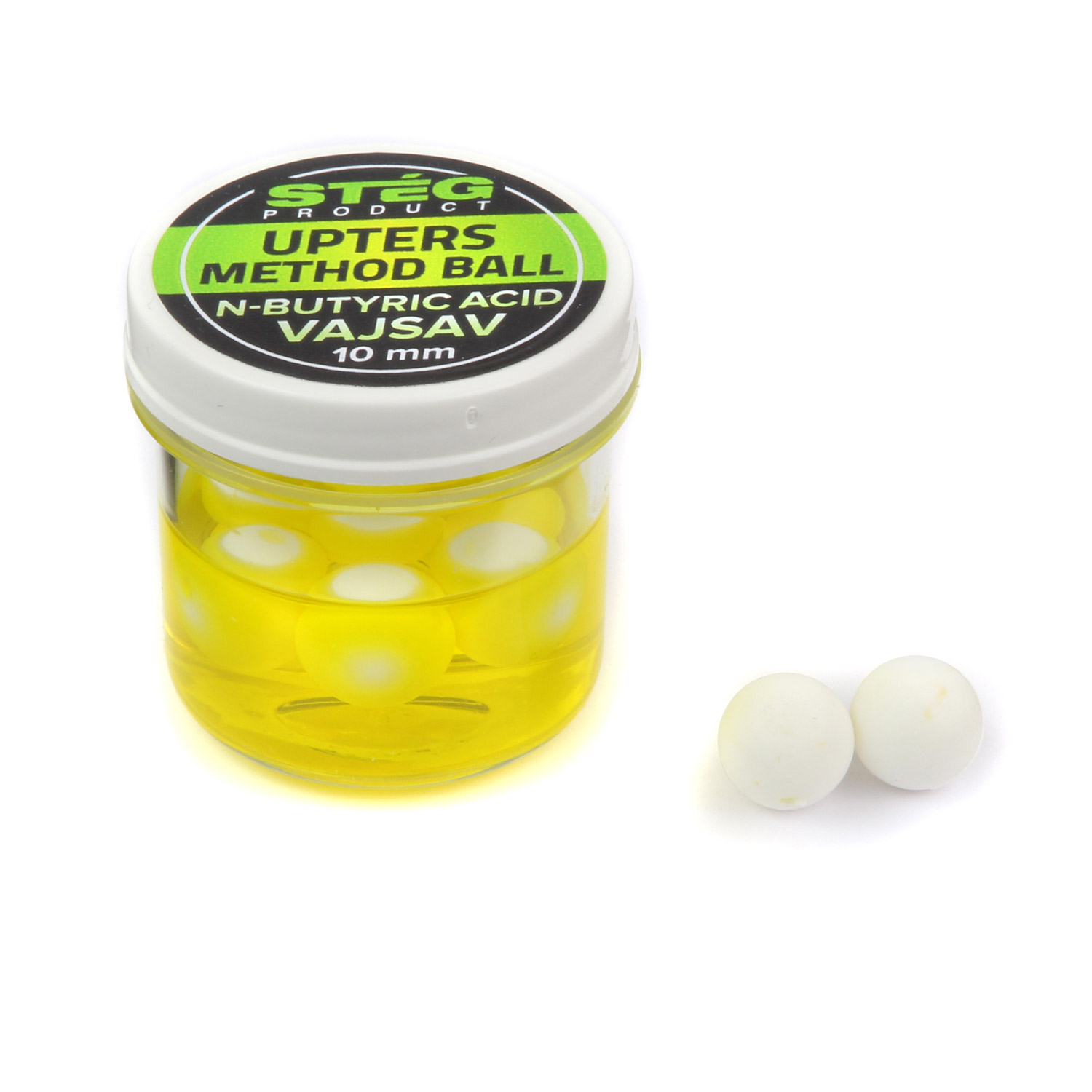 Stég Upters Method Ball 10mm 8ks Kyselina maslová