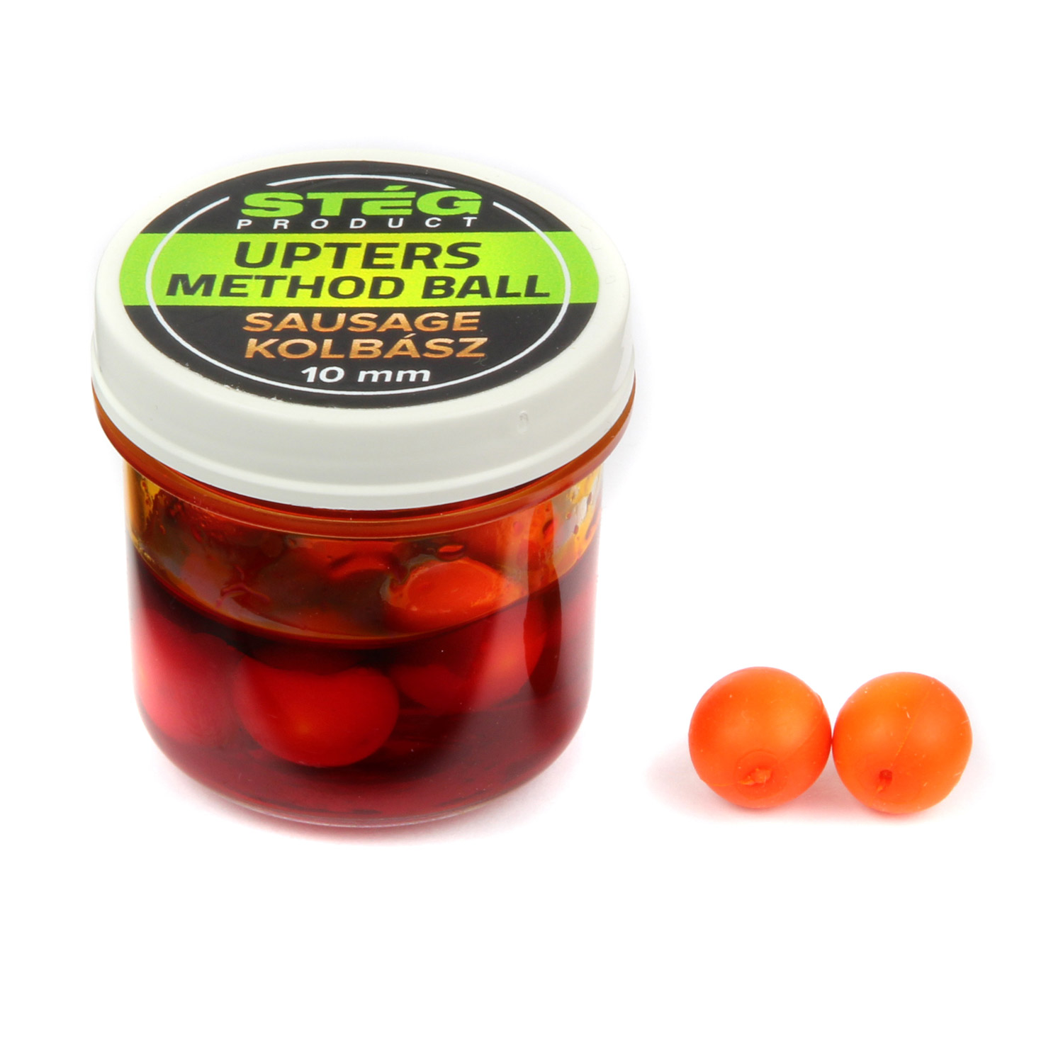 Stég Upters Method Ball 10mm 8ks Klobása