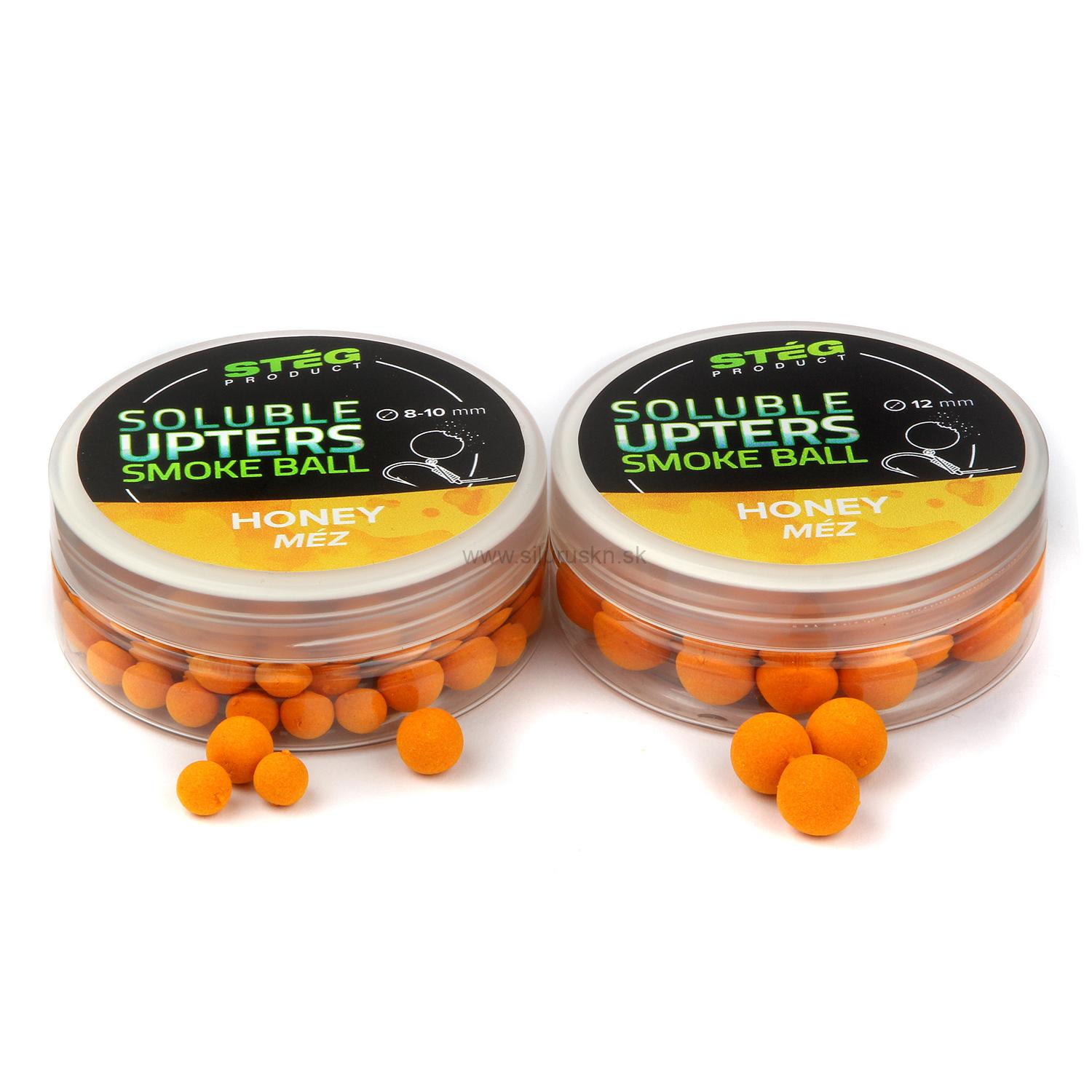 Boilies Stég Soluble Upters Smoke Ball 8-10mm Med