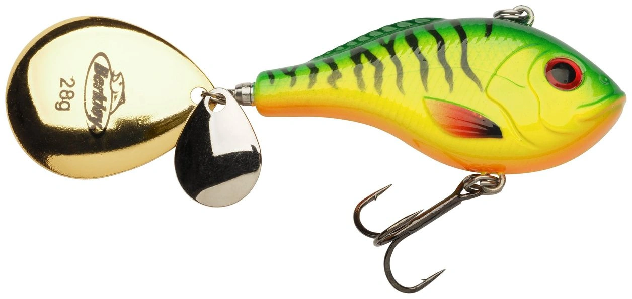Wobler Berkley Pulse Spintail XL 10cm 28g Firetiger