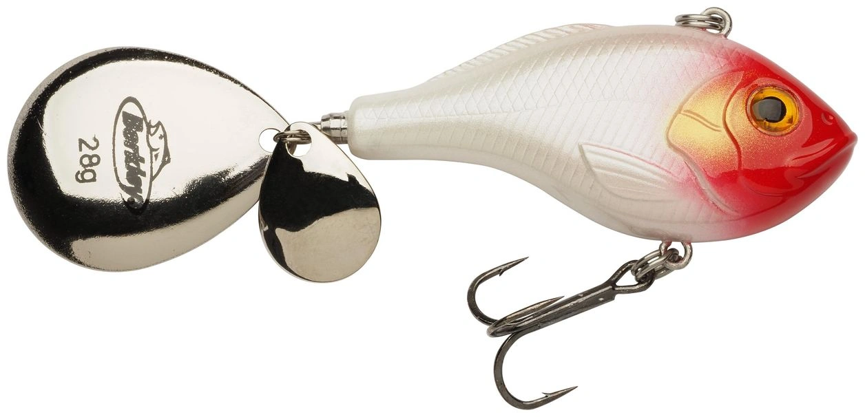 Wobler Berkley Pulse Spintail XL 10cm 28g Red Head