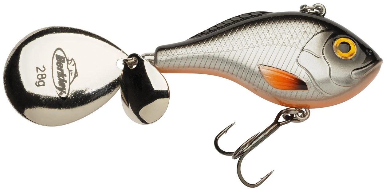 Wobler Berkley Pulse Spintail XL 8,5cm 18g Fegis