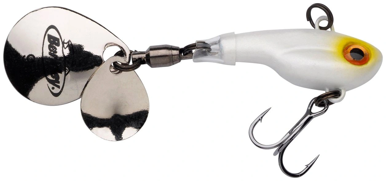 Wobler Berkley Pulse Spintail 21g Pearl