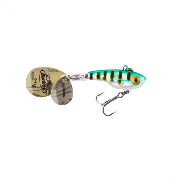 Wobler Berkley Pulse Spintail 28g Holo Pearch