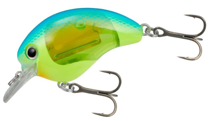 Wobler Shimano Bt World 56F Flashboost Blue Chart