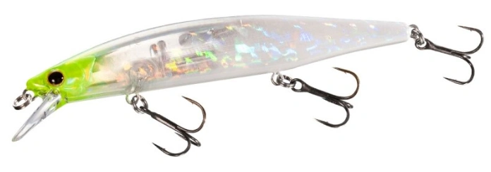 Wobler Shimano World Minnow Flash Boost farba Chart HD