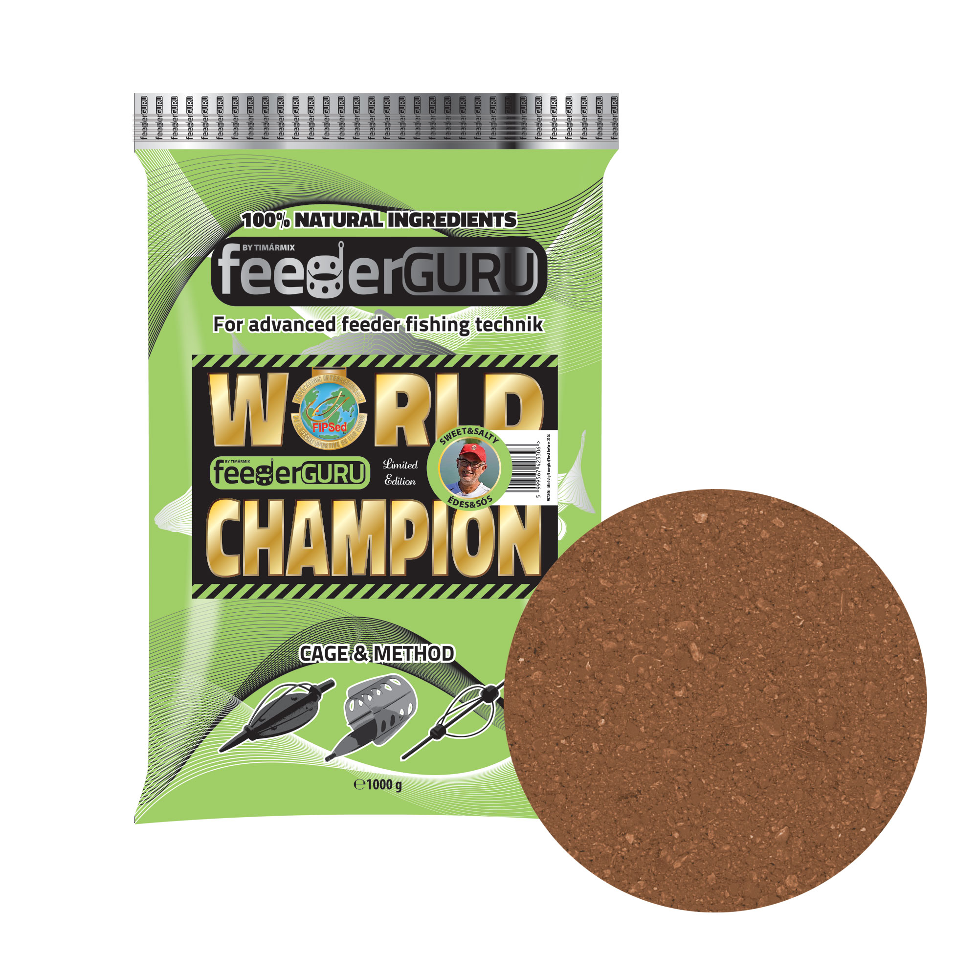 Krmivo Tímár Mix Feeder Guru 1kg World Champion