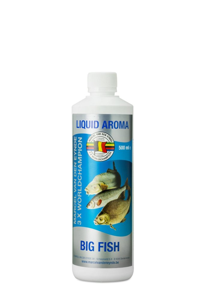 Tekutá aróma MVDE 500ml big fish