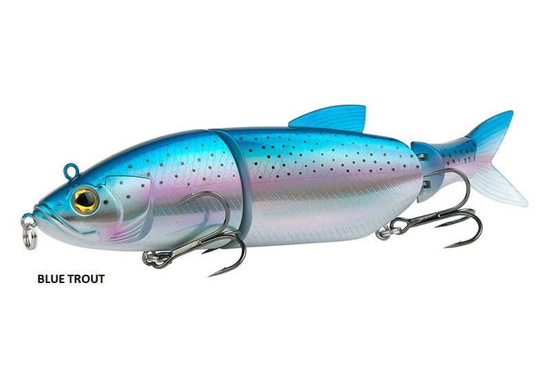 Wobler Shimano Yaseisoul swimm SS160 blue trout