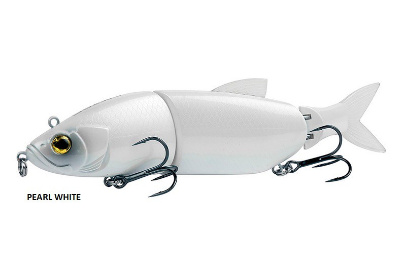 Wobler Shimano Yaseisoul swimm SS160 pearl white