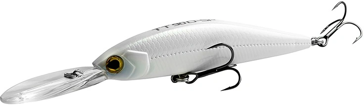 Wobler Shimano Yasei Trigger Twich 90S Pearl white