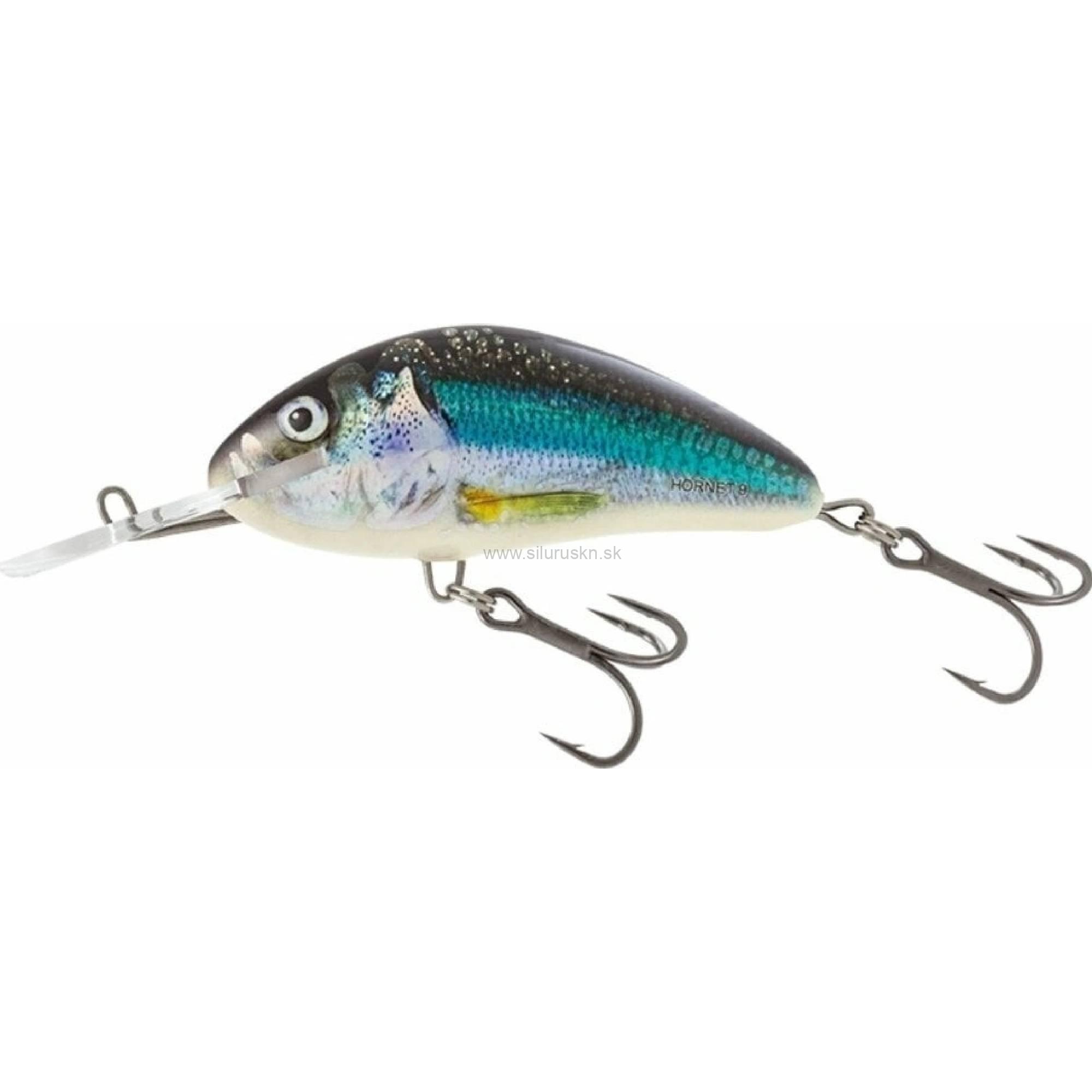 Wobler Salmo Hornet H9F Holo Smelt