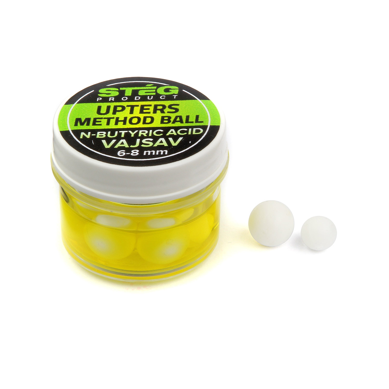 Stég Upters Method Ball 6-8mm Kyselina maslová