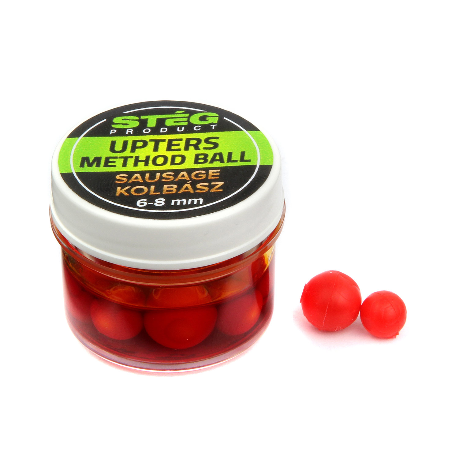 Stég Upters Method Ball 6-8mm Klobása